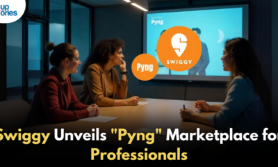 Swiggy Launches "Pyng" for Professionals: A New Services Marketplace