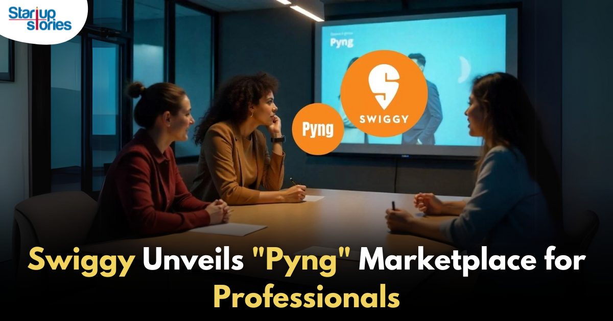 Swiggy Launches "Pyng" for Professionals: A New Services Marketplace