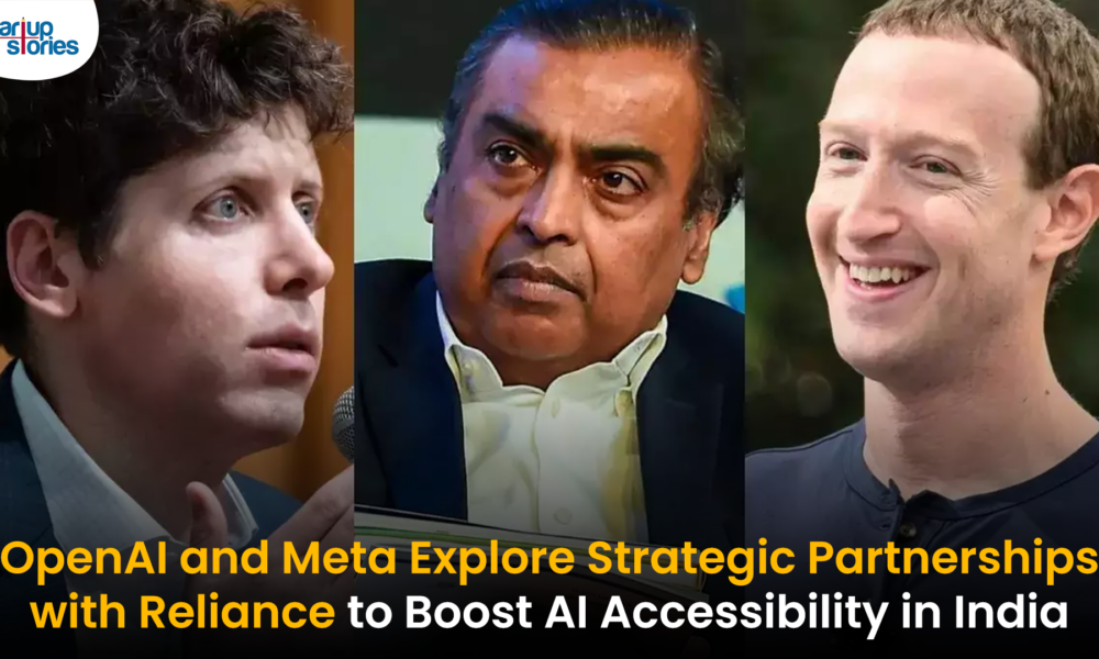 Transforming India's AI Landscape: OpenAI and Meta's Collaborative Talks with Reliance Industries