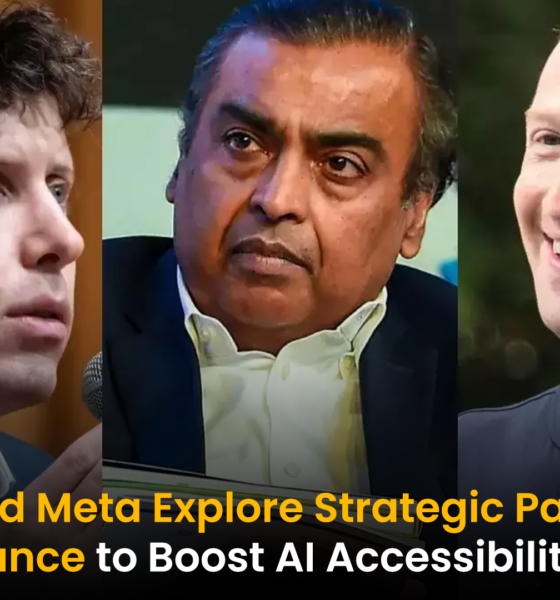 Transforming India's AI Landscape: OpenAI and Meta's Collaborative Talks with Reliance Industries