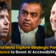 Transforming India's AI Landscape: OpenAI and Meta's Collaborative Talks with Reliance Industries