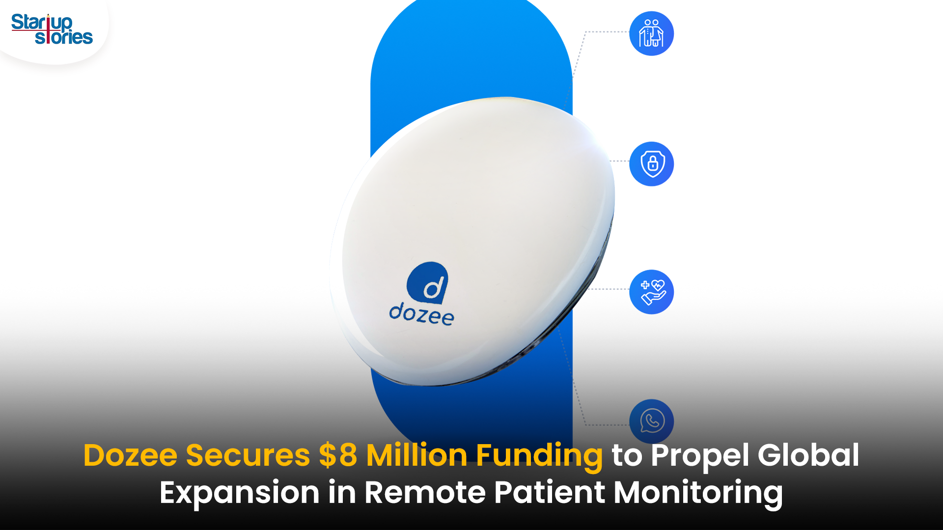 Indian Healthtech Startup Dozee Raises $8 Million to Revolutionize Healthcare with Innovative Technology