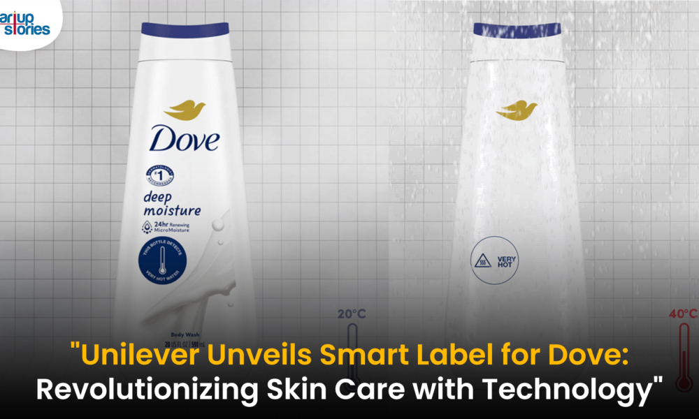 Unilever Introduces Innovative Color-Changing 'Smart Label' for Dove