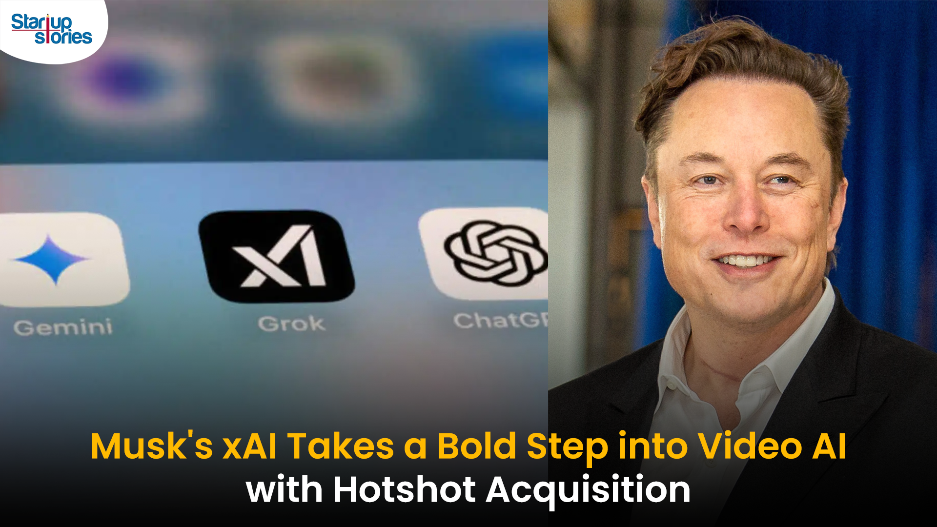 xAI Expands Horizons: Musk Acquires Hotshot to Revolutionize Text-to-Video Generation