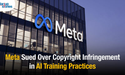 Meta Faces Another Copyright Lawsuit Over AI Training Practices