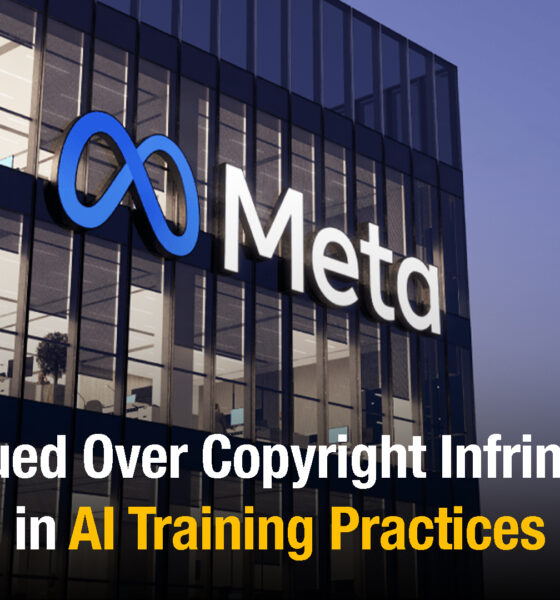 Meta Faces Another Copyright Lawsuit Over AI Training Practices