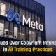 Meta Faces Another Copyright Lawsuit Over AI Training Practices