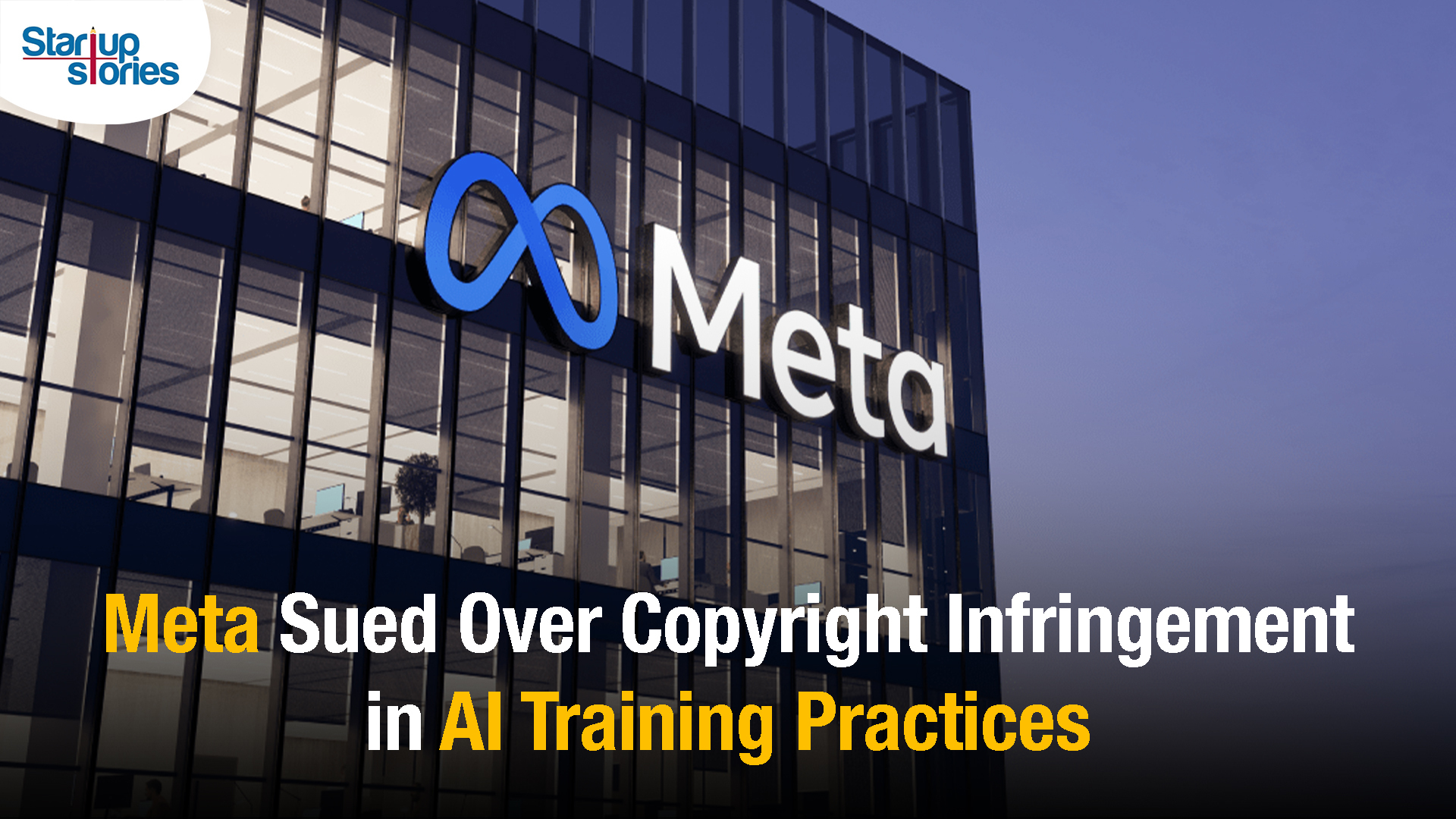 Meta Faces Another Copyright Lawsuit Over AI Training Practices