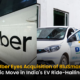 Uber in Talks to Acquire EV Ride-Hailing Startup BluSmart