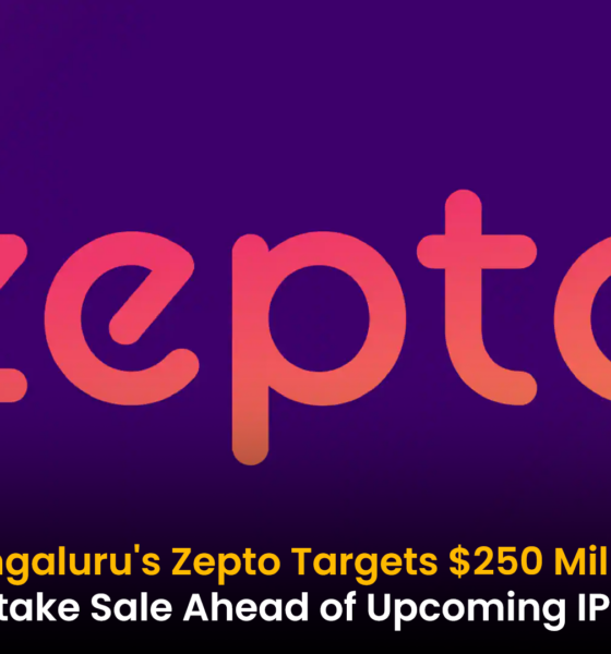 Zepto Prepares for IPO with $250 Million Secondary Share Sale to Boost Domestic Investor Ownership