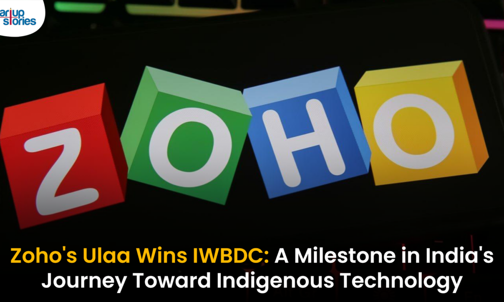 Zoho Leads India’s Web Revolution With Ulaa For A Self-reliant Digital Future,Startup News,Startup Stories,Startup Stories 2025,Startup Stories India,Tech News,Latest News,Zoho,India,Digitally atmanirbhar,Union Minister Ashwini Vaishnaw,Ashwini Vaishnaw,Zoho Corporation Wins IWBDC,Indian Web Browser Development Challenge,IWBDC,MeitY,Zoho's Ulaa Wins IWBDC,Zoho and Startups Lead India's Web Browser Challenge,Web Browser Challenge,Zoho Wins IWBDC,Zoho's Ulaa,Digital independence,Digital News,Ulaa at IWBDC,Zoho's Ulaa Wins Indian Web Browser Challenge,Ulaa Browser,Zoho News,Featured,Zoho AI applications,Featured,Zoho Wins Web Browser Challenge,Zoho Latest News