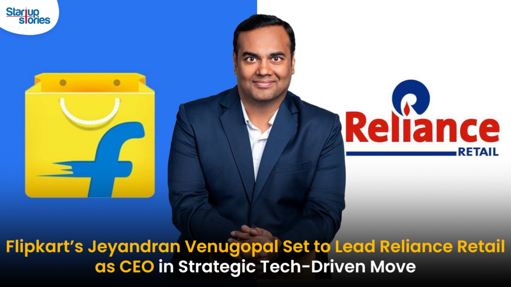 Flipkart’s Jeyandran Venugopal Likely to Join Reliance Retail as CEO ...