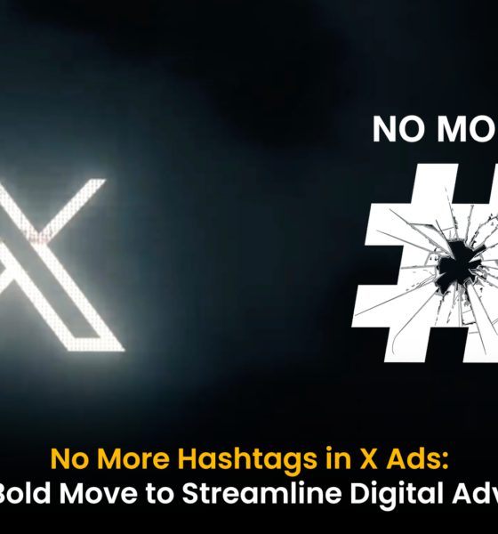 Hashtag on X