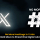 Hashtag on X