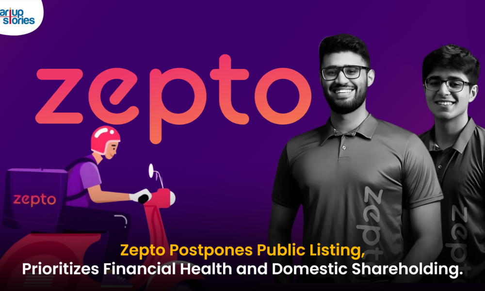 Zepto - StartupStories