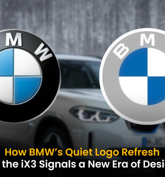 BMW new logo