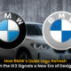 BMW new logo