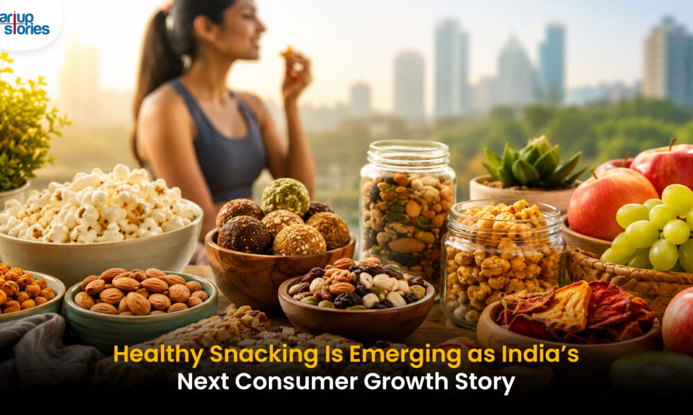 Healthy Snacking - Startup Stories